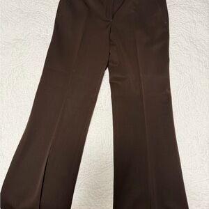 J. Crew Chocolate Brown Trousers